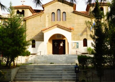 Ι. Ναός Ευαγγελισμού Θεοτόκου στη Ν. Χαλκηδόνα